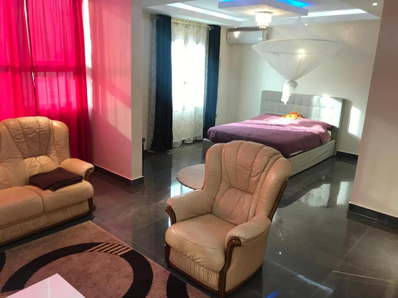 ダカールCasa Di Cloeアパートメント エクステリア 写真